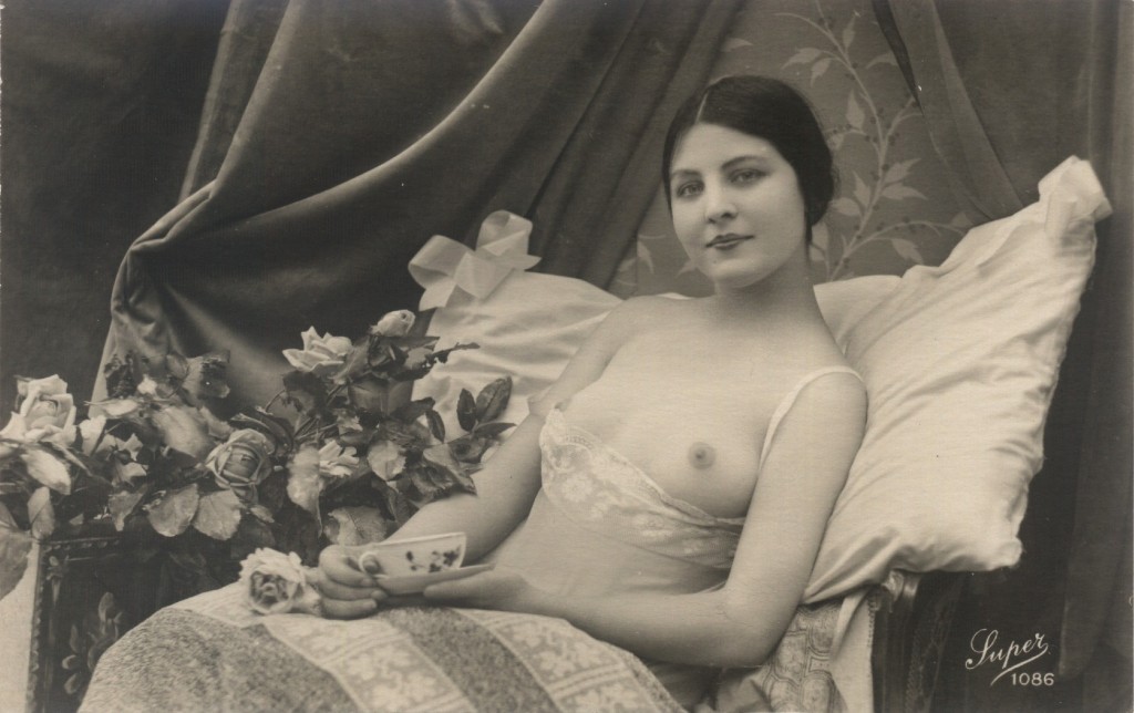 French postcard of Jeanne Juilla, ca. 1930's