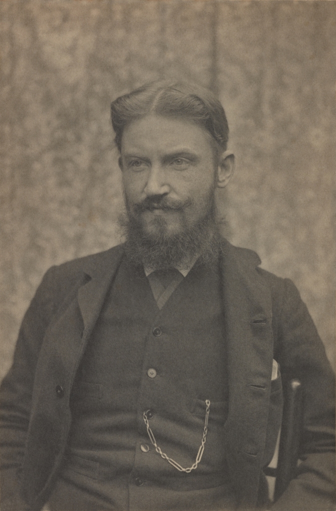 George Bernard Shaw in 1889